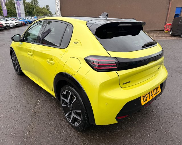 Peugeot 208 GT