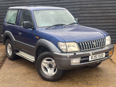 Toyota Land Cruiser Colorado 3.0 Land Cruiser Colorado GX 4WD 3dr 5