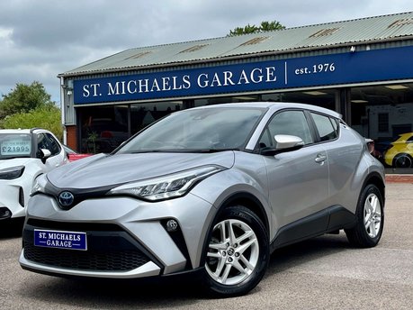 Toyota C-HR 1.8 C-HR Icon HEV CVT 5dr