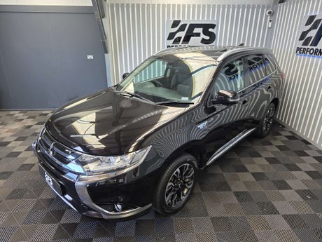 Mitsubishi Outlander 2.0h 12kWh GX4h SUV 5dr Petrol Plug-in Hybrid CVT 4WD Euro 6 (s/s) (200 ps) 14