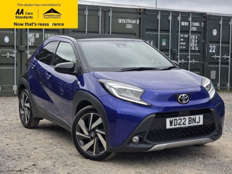 Toyota Aygo X 1.0 VVT-i Exclusive Hatchback 5dr Petrol x-shift Euro 6 (s/s) (72 ps)