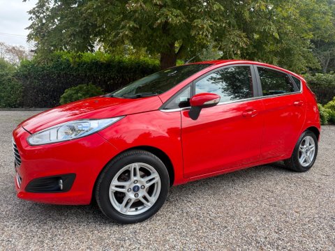 Ford Fiesta 1.25 Zetec Euro 5 5dr 5