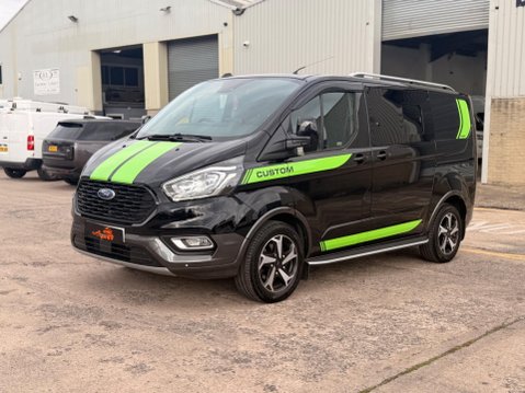 Ford Transit Custom 2.0 300 EcoBlue Active L1 H1 Euro 6 (s/s) 5dr 11