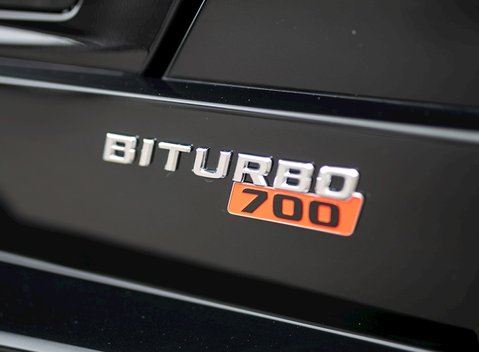 Mercedes-Benz G Series Brabus G700 28