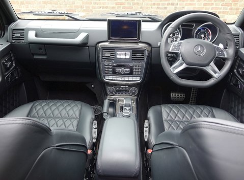 Mercedes-Benz G Series AMG Brabus 21