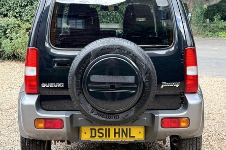 Suzuki Jimny SZ4 20