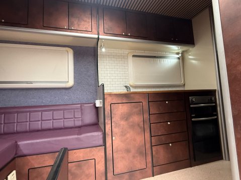 Iveco Daily 45C15 RACE TRUCK, 6 BERTH CAMPER RACE VAN SPORTSHOME 12