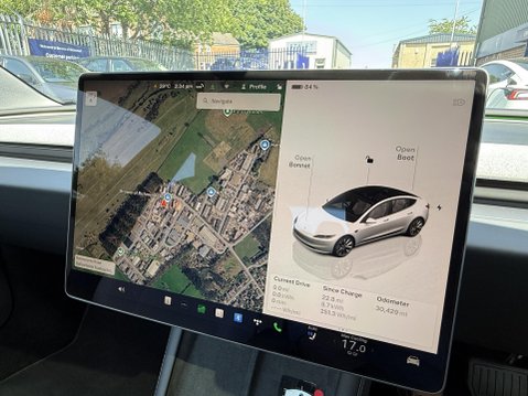 Tesla Model 3 Saloon 4dr Electric Auto RWD (208 ps) 29