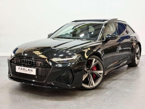 Audi RS6 4.0 TFSI V8 Vorsprung Estate 5dr Petrol Tiptronic quattro Euro 6 (s/s) (600 13