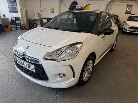 Citroen DS3 1.6 VTi DStyle Hatchback 3dr Petrol Manual Euro 5 (120 ps) 2