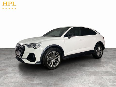 Audi Q3 1.5 TFSI CoD 35 Black Edition Sportback 5dr Petrol S Tronic Euro 6 (s/s) (1 3