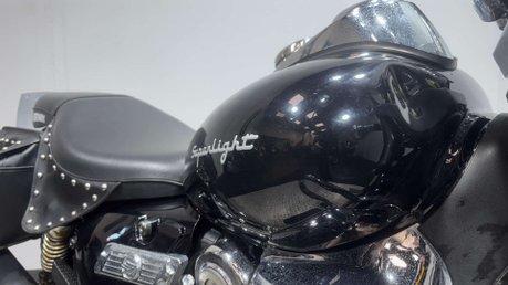 Keeway Superlight 125 2019 10K PROJECT BIKE SPARES OR REPAIR 125CC CRUISER LEARNER BIKE 8