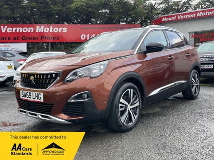 Peugeot 3008 1.2 PureTech Allure Euro 6 (s/s) 5dr