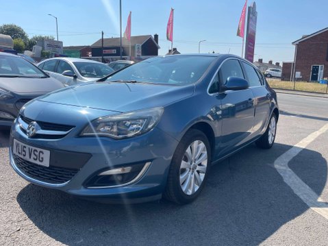 Vauxhall Astra 1.6 Astra Elite 5dr 21