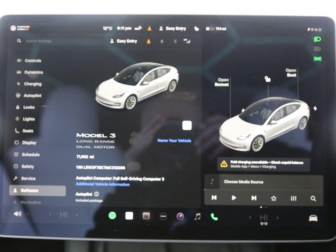 Tesla Model 3 (Dual Motor) Long Range Auto 4WDE 4dr 13