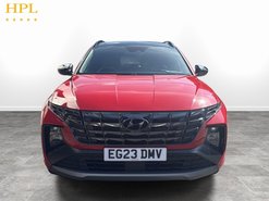 Hyundai TUCSON 1.6 h T-GDi N Line S SUV 5dr Petrol Hybrid Auto Euro 6 (s/s) (230 ps) 2 Own
