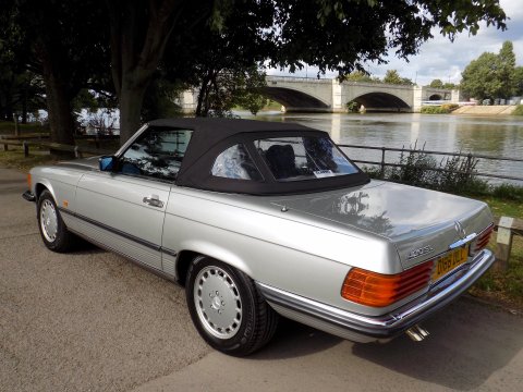 Mercedes-Benz R107 420 SL Sports 47