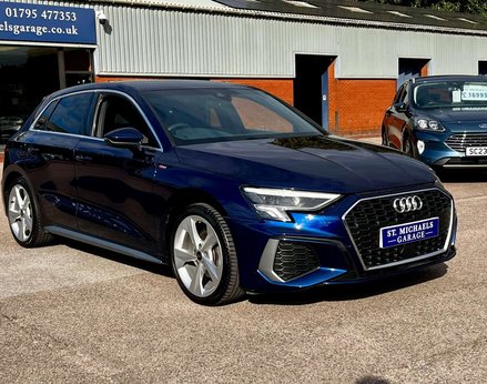 Audi A3 1.0 A3 Sportback 30 TFSI S Line 5dr 4