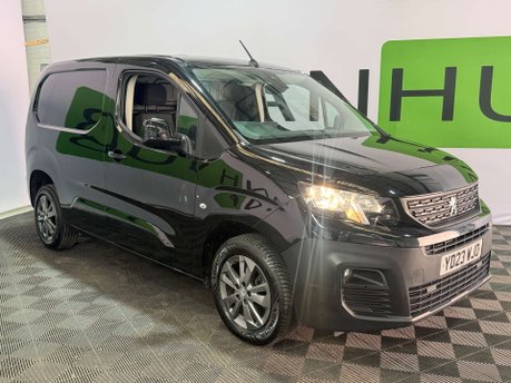 Peugeot Partner 1.5 Partner Asphalt Premium + BlueHDi Auto