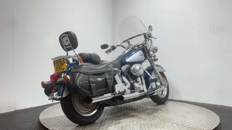 Harley-Davidson Softail 1340 FLSTC HERITAGE 2002 20K CLASSIC PROJECT BIKE 3