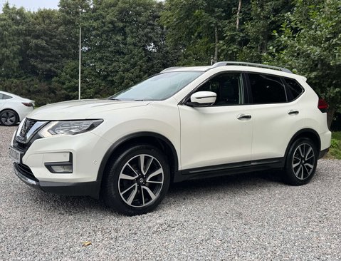 Nissan X-Trail 1.7 X-Trail Tekna dCi 4x4 4WD 5dr 11