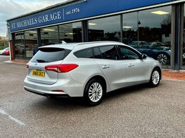 Ford Focus 1.5 Focus Titanium Auto 5dr 8