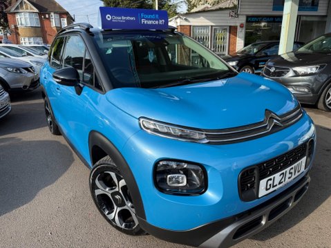 Citroen C3 Aircross 1.2 PureTech Shine Plus Euro 6 (s/s) 5dr 9