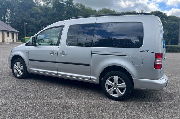 Volkswagen Caddy Maxi Life C20 LIFE TDI 5/7 SEATS VISTA WHEELCHAIR CONVERSION 13