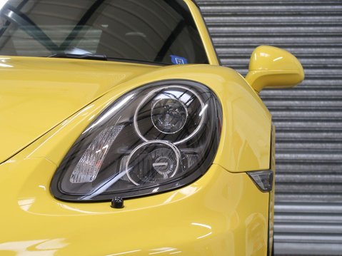 Porsche Boxster 2.7 981 PDK Euro 6 (s/s) 2dr 66