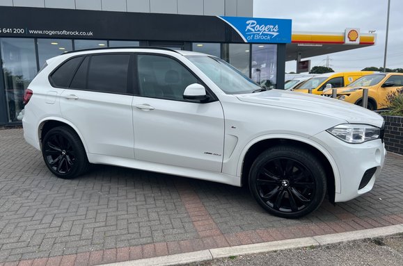 BMW X5 XDRIVE40D M SPORT AUTO 7 SEATS 5