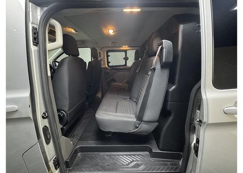 Ford Transit Custom 2.0 300 EcoBlue Limited Crew Van Double Cab 5dr Diesel Manual L2 H1 Euro 6 43