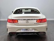 Mercedes-Benz S Class 5.5 S63 V8 AMG Coupe 2dr Petrol SpdS MCT Euro 6 (s/s) (585 ps) 23