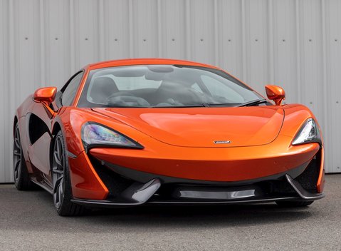 McLaren 570S 1