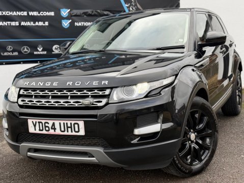 Land Rover Range Rover Evoque 2.2 SD4 Pure Auto 4WD Euro 5 (s/s) 5dr 7