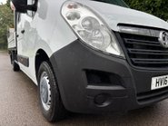 Vauxhall Movano F3500 L3 H1 125 ps Cdti Crew Cab Dropside with Tail Lift - Air Con 21