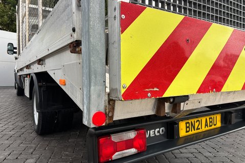 Iveco Daily 35C14 Beavertail Lawnmower Body - Large Ramp - Removable Cages 23