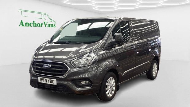 Ford Transit Custom SWB L1H1 Low Roof Limited 280 Air Con Alloys Sensors EURO 6 1