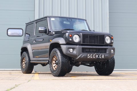 Suzuki Jimny Brand new Pre reg Sierra 1.5 Auto styled and lifted at Seeker Uk 3