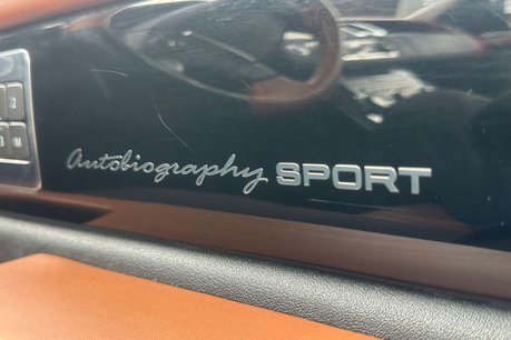Land Rover Range Rover Sport 3.0 SD V6 Autobiography Sport SUV 5dr Diesel Auto 4WD Euro 5 (255 bhp) 34