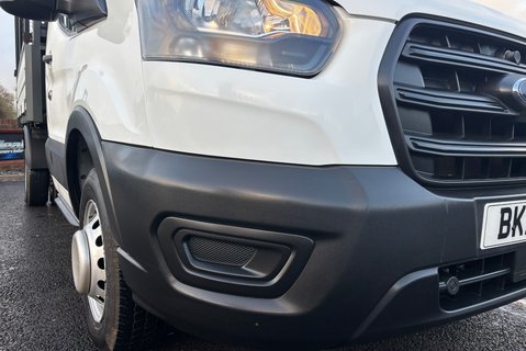 Ford Transit 350 Drw L2 130 ps Single Cab Caged Tipper - Tow Axle 23