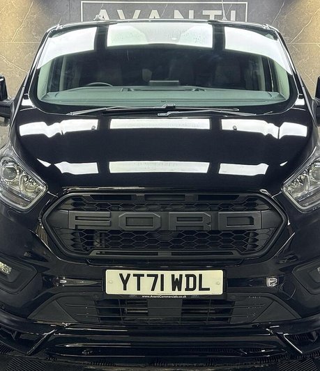 Ford Transit Custom 2.0 320 EcoBlue Limited Crew Van Double Cab 5dr Diesel Manual L2 H1 Euro 6