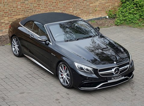 Mercedes-Benz S Class S63 Cabriolet 3