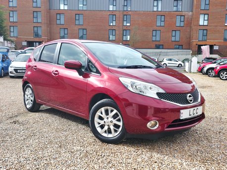 Nissan Note ACENTA.. 8 SERVICES.. 1 PREVIOUS KEEPER.. £20 ROAD TAX.. STUNNING EXAMPLE