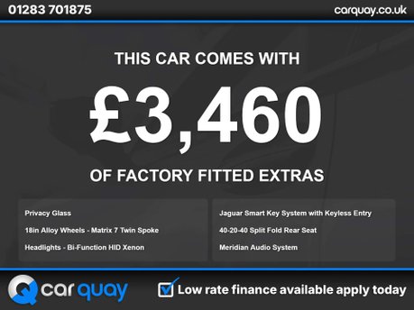 Jaguar XE 2.0 XE Portfolio i Auto 4dr 17