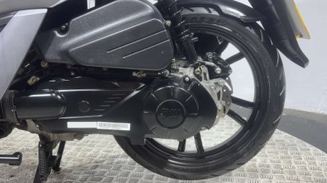 SYM Symphony 2022 ONLY 733 MILES NEW MOT 125CC LEARNER SCOOTER 20