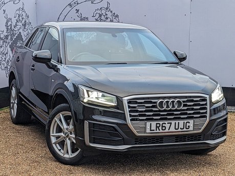Audi Q2 TFSI QUATTRO S LINE