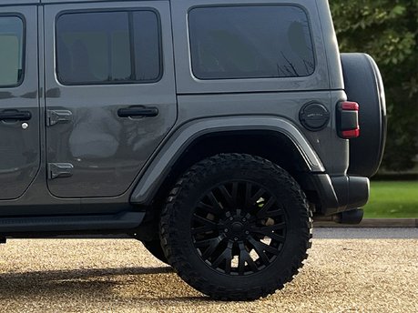 Jeep Wrangler CHELSEA TRUCK 11