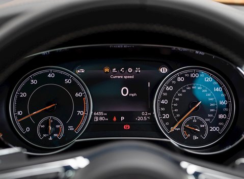 Bentley Bentayga Speed 18
