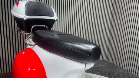 Ajs MODENA 2023 ONLY 3K LEARNER SCOOTER 125CC 1 OWNER NEW MOT SERVICED 17