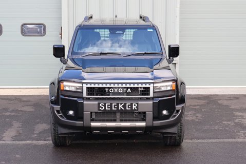 Toyota Land Cruiser COMMERCIAL with the best seat conversion in the uk from seeker  2